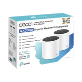 Sistema Wifi 6 En Malla Para Todo El Hogar Ax3000 - Deco X55 (2-Pack)